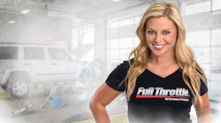 Cristy Lee, Full Throttle brand ambassador. Cristy Lee, Full Throttle brand ambassador.