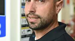 Service Manager, Kevin Boyer, Stertil-Koni.