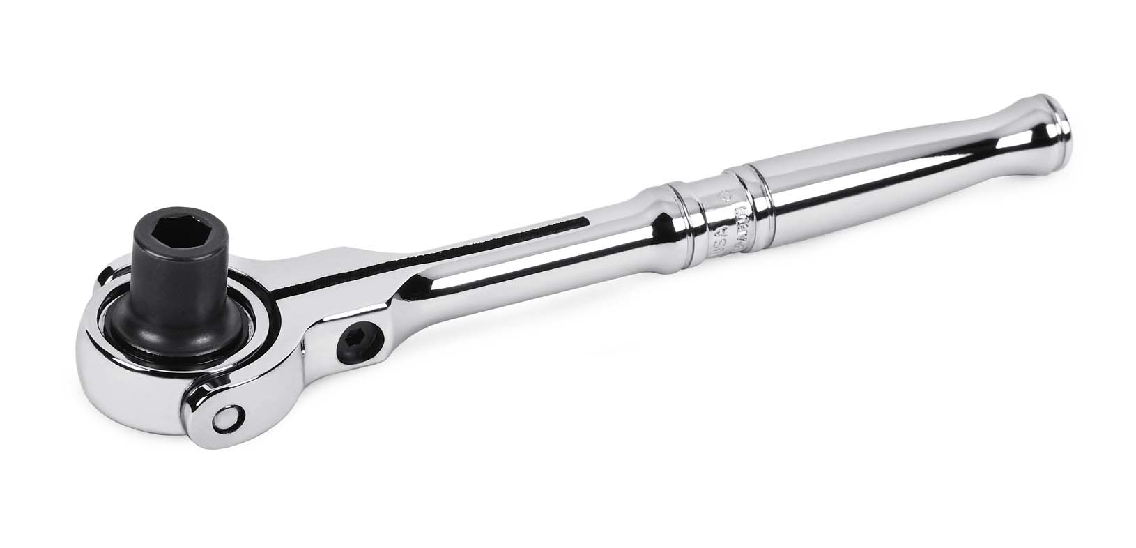 1/4″ Hex Drive Round Swivel Head Bit Driver Ratchet Vehicle Service Pros