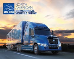 The biennial North American Commercial Vehicle Show (NACV Show) promises to boost your efficiency, operational intelligence, and productivity by addressing many of your maintenance and repair challenges. The biennial North American Commercial Vehicle Show (NACV Show) promises to boost your efficiency, operational intelligence, and productivity by addressing many of your maintenance and repair challenges.