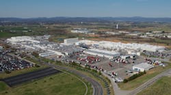 The Volvo Group announced plans to invest nearly $400 million over six years to upgrade the New River Valley, Virginia plant that produces all Volvo trucks sold in North America.