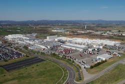 The Volvo Group announced plans to invest nearly $400 million over six years to upgrade the New River Valley, Virginia plant that produces all Volvo trucks sold in North America.