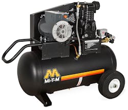 Mi T M 20 Gallon Air Compressor