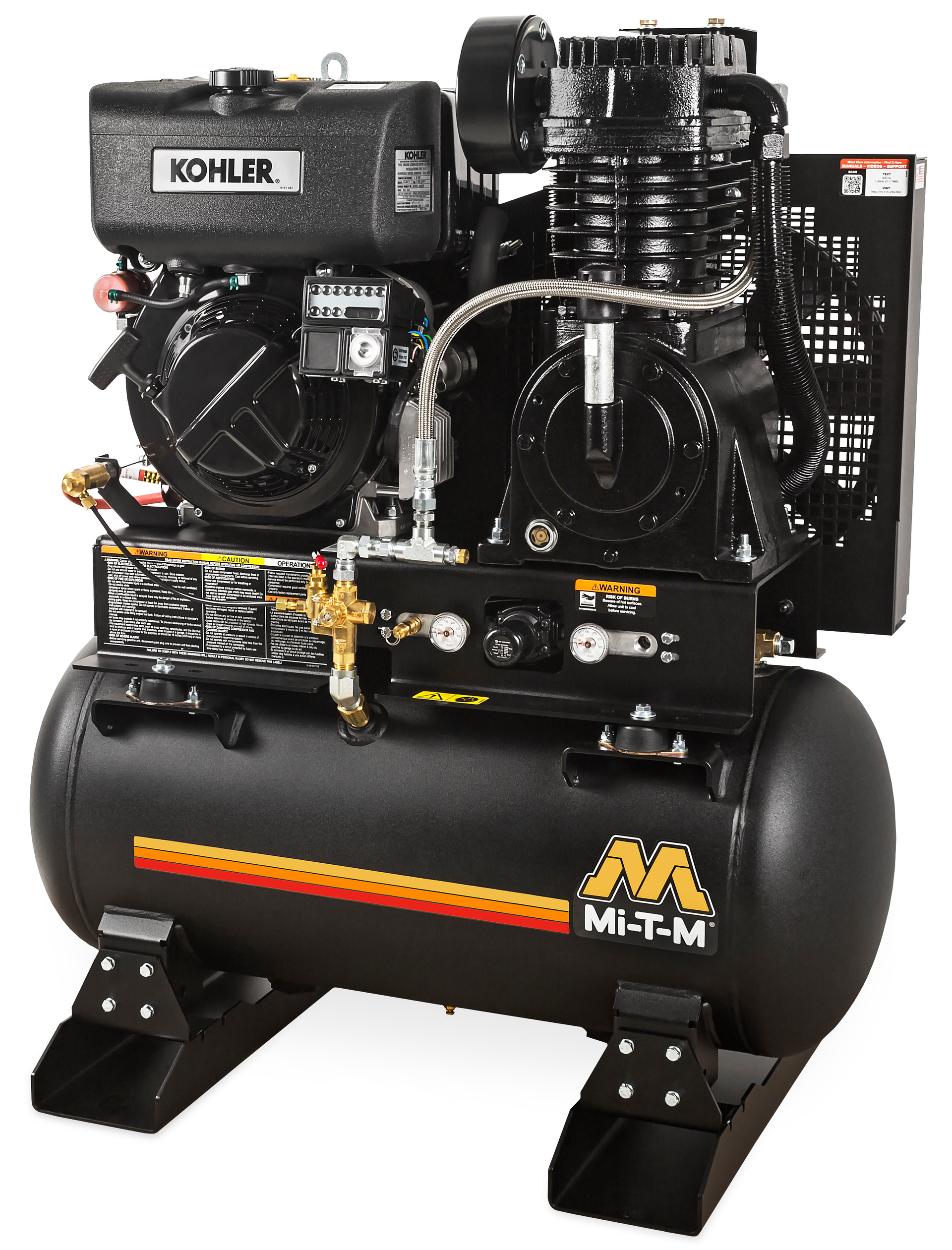 Diesel 30gal air compressor Vehicle Service Pros