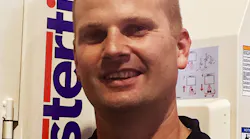Tim Kerr, product manager, Stertil-Koni.