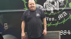 Justin McCarthy, independent dealer, has been selling tools in Boston, Massachusetts for nearly 10 years.
