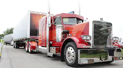Theresa S. DeSantis captured Best of Show honors at the 37th Shell Rotella SuperRigs with her 1985 Peterbilt 359 EXHD with a 2016 East trailer.