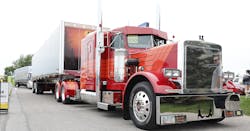 Theresa S. DeSantis captured Best of Show honors at the 37th Shell Rotella SuperRigs with her 1985 Peterbilt 359 EXHD with a 2016 East trailer. Theresa S. DeSantis captured Best of Show honors at the 37th Shell Rotella SuperRigs with her 1985 Peterbilt 359 EXHD with a 2016 East trailer.