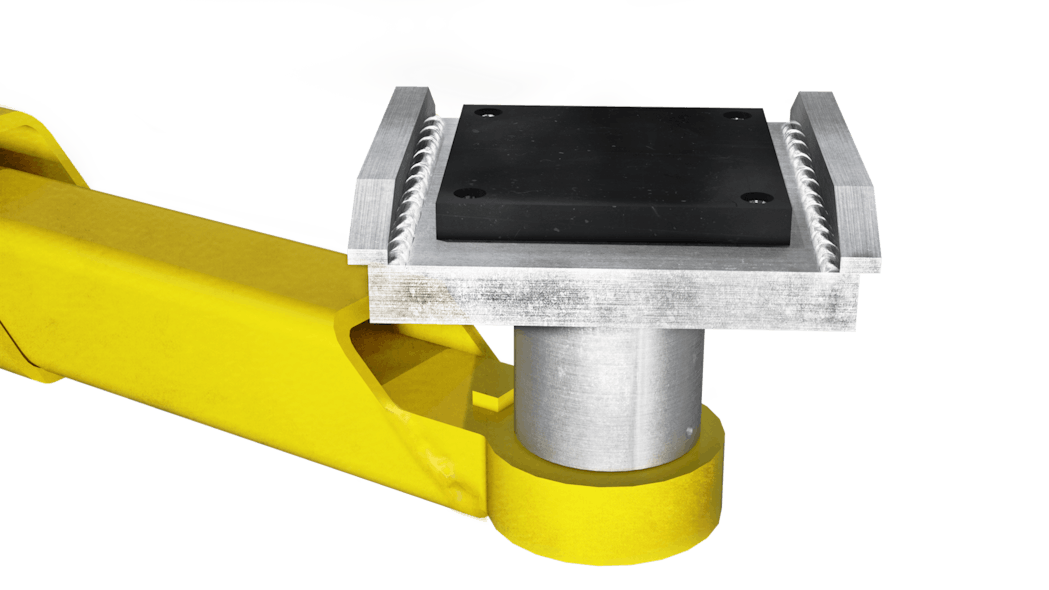 Wide Frame Cradle Pads Vehicle Service Pros