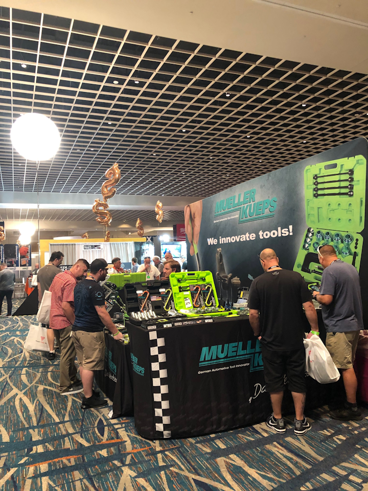 Photo gallery ISN Tool Dealer Expo 2019 Vehicle Service Pros