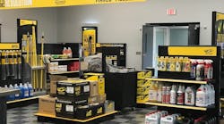Alliance Parts has opened 13 stand-alone retail stores in North America.