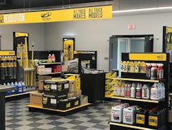 Alliance Parts has opened 13 stand-alone retail stores in North America.