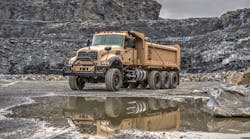 Mack Defense is partnering with Crysteel Manufacturing on the U.S. Army M917A3 Heavy Dump Truck (HDT) contract to provide specialized dump bodies.
