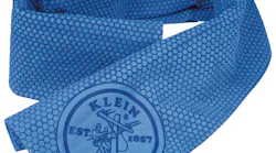 Cooling Towel, Blue, No. 60090