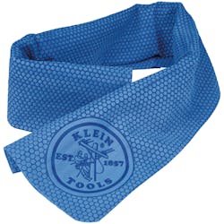 Cooling Towel, Blue, No. 60090 Cooling Towel, Blue, No. 60090
