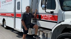Matt Sledge has been an independent mobile tool dealer since 2010, but this September will mark his 19th year selling tools overall.