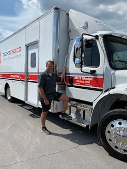 Matt Sledge has been an independent mobile tool dealer since 2010, but this September will mark his 19th year selling tools overall. Matt Sledge has been an independent mobile tool dealer since 2010, but this September will mark his 19th year selling tools overall.