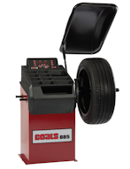 Coats 1500 Wheel Balancer From Hennessy Industries Inc Vehicle