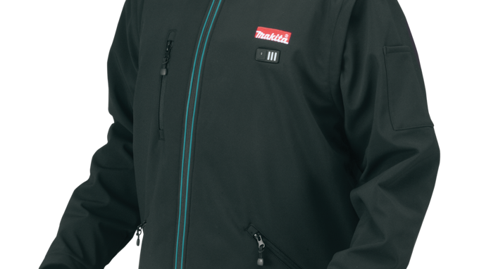 Snap on heated hoodie Clearance