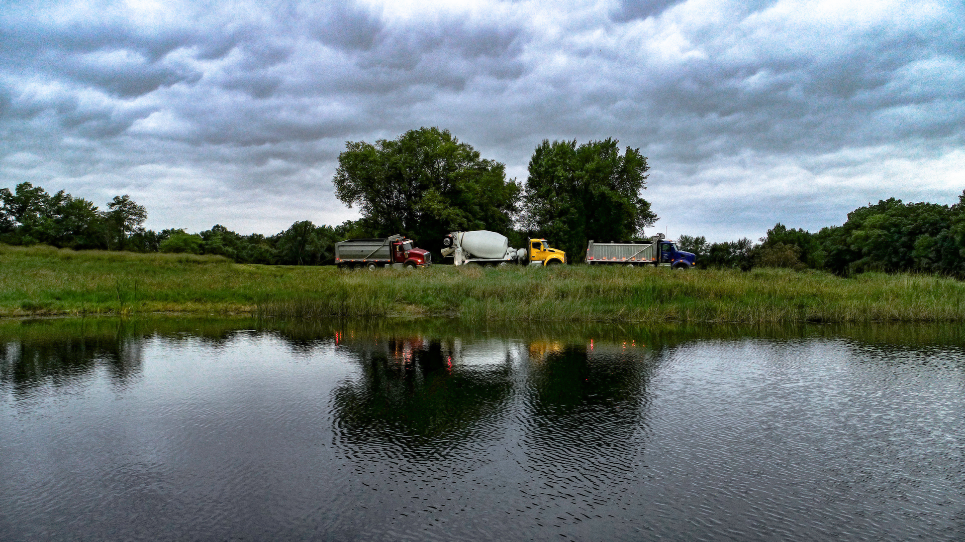 Eaton Drone Group Pond