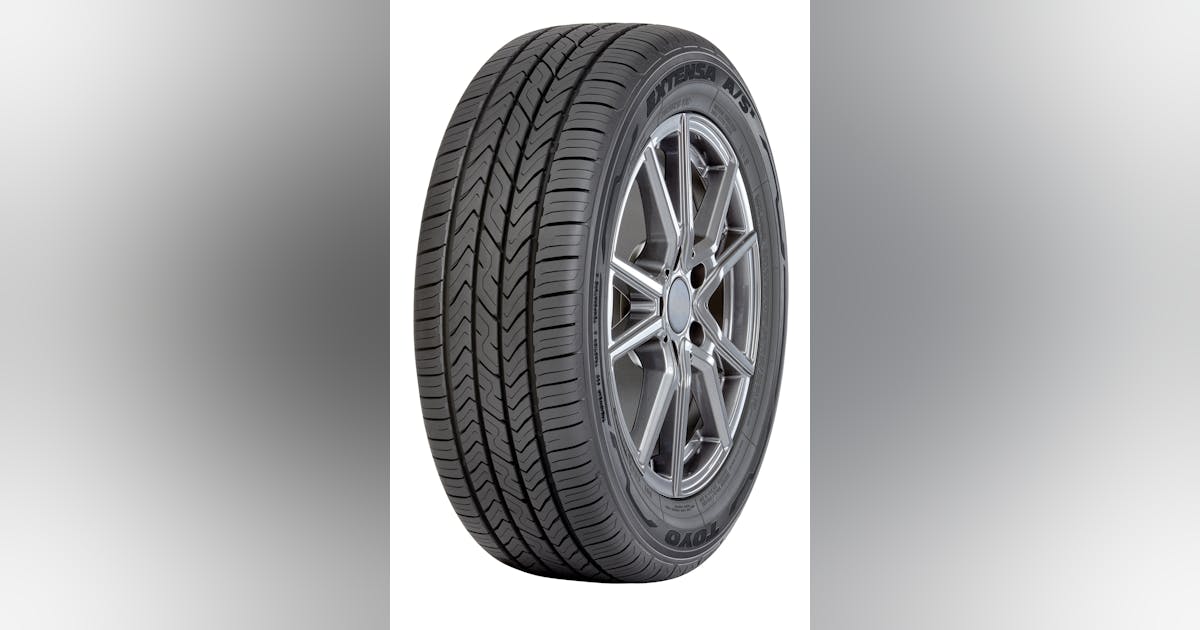 Toyo Tires introduces Extensa A/S II line | Vehicle Service Pros