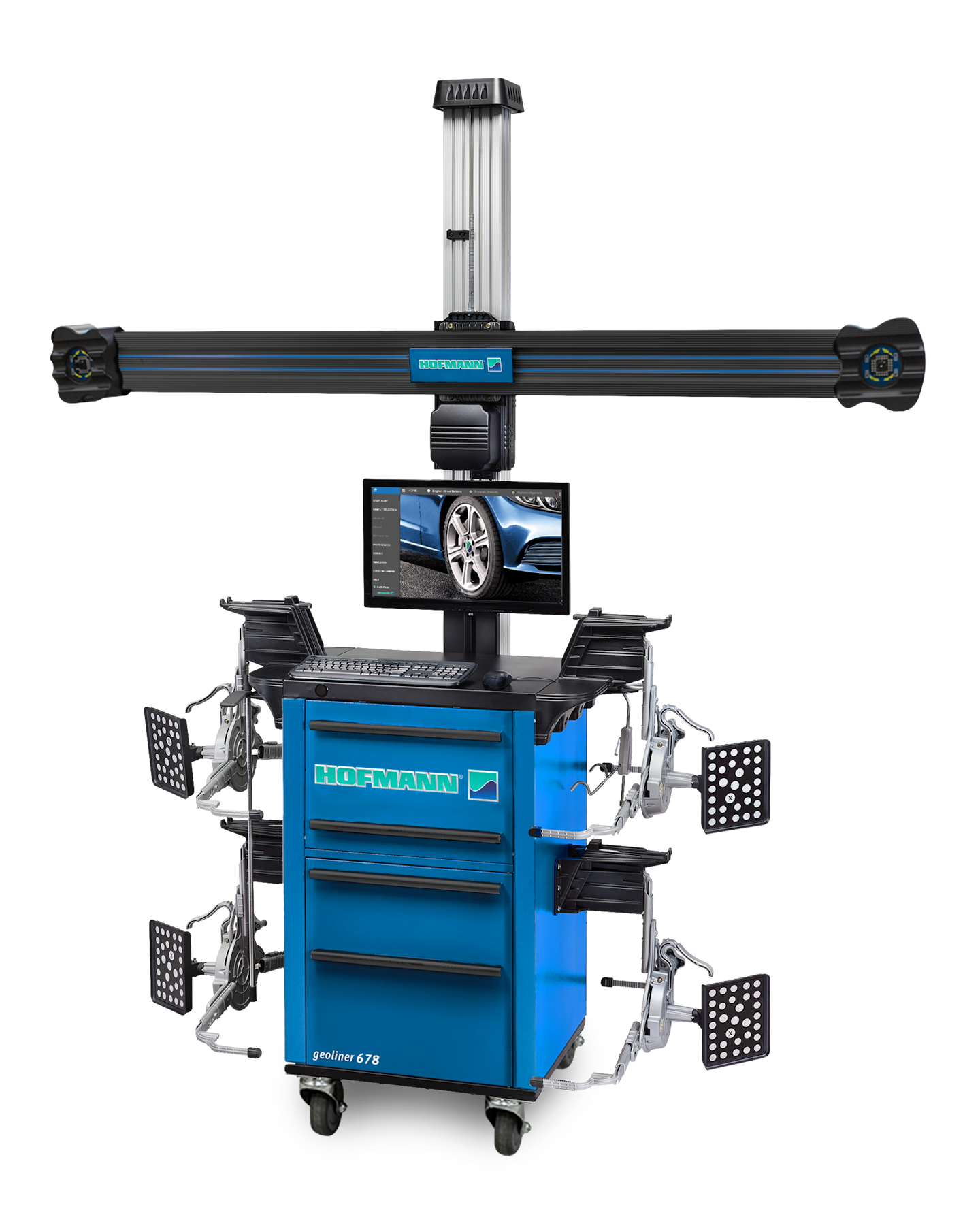 geoliner 678 Wheel Alignment System From HofmannUSA Vehicle Service