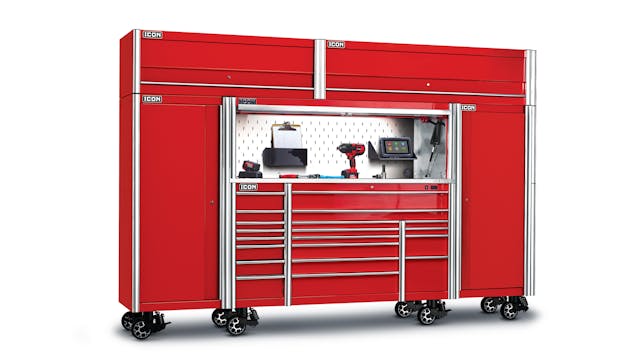 Icon clearance tool chest