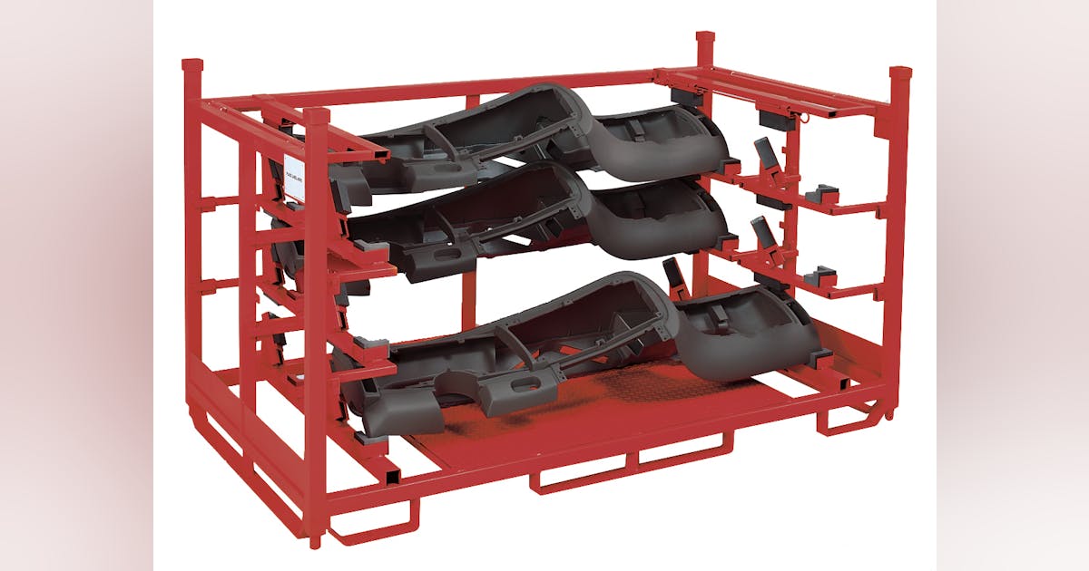 Shipping Racks | Vehicle Service Pros