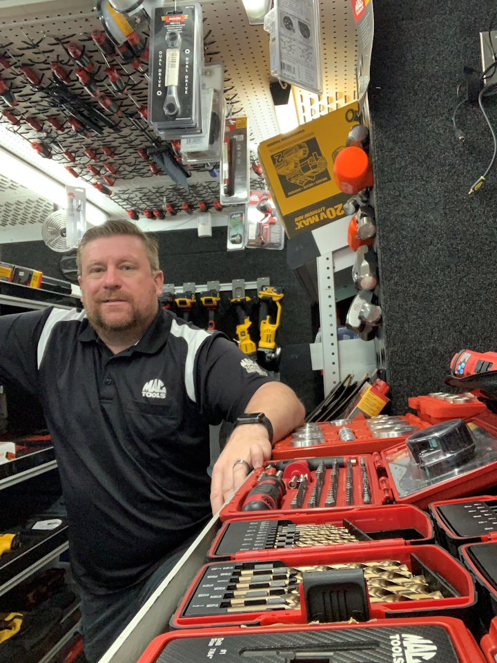 Tales from the road: Nigel Clarke, Mac Tools From sharpshooter to tool ...