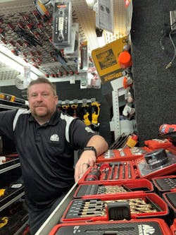 Clarke made Mac Tools&rsquo; President&rsquo;s Club for overall purchases in the U.S. for both 2017 and 2018.