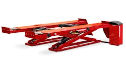 The Hunter RX12 car scissor lift series is designed to maximize productivity while utilizing limited space.