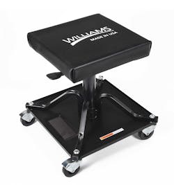 Adjustable-Height Swivel Seat Creeper, No. 42304A Adjustable-Height Swivel Seat Creeper, No. 42304A