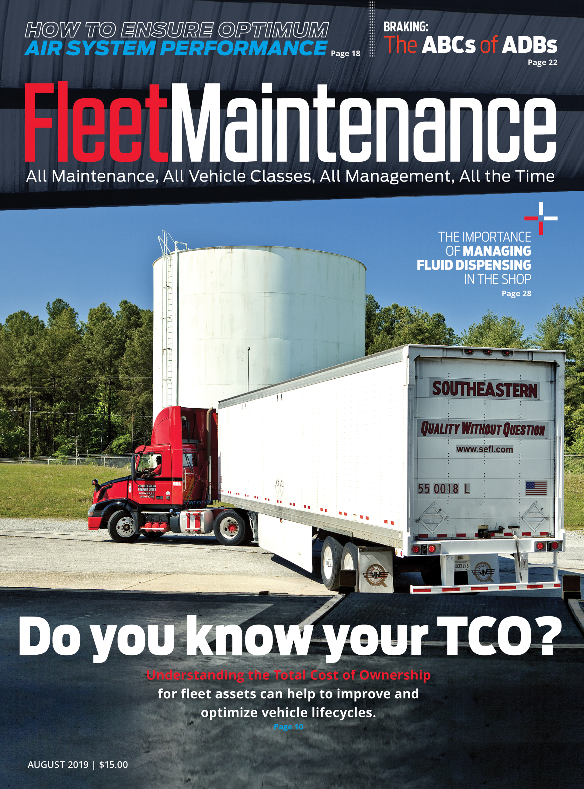 August 2019 cover image