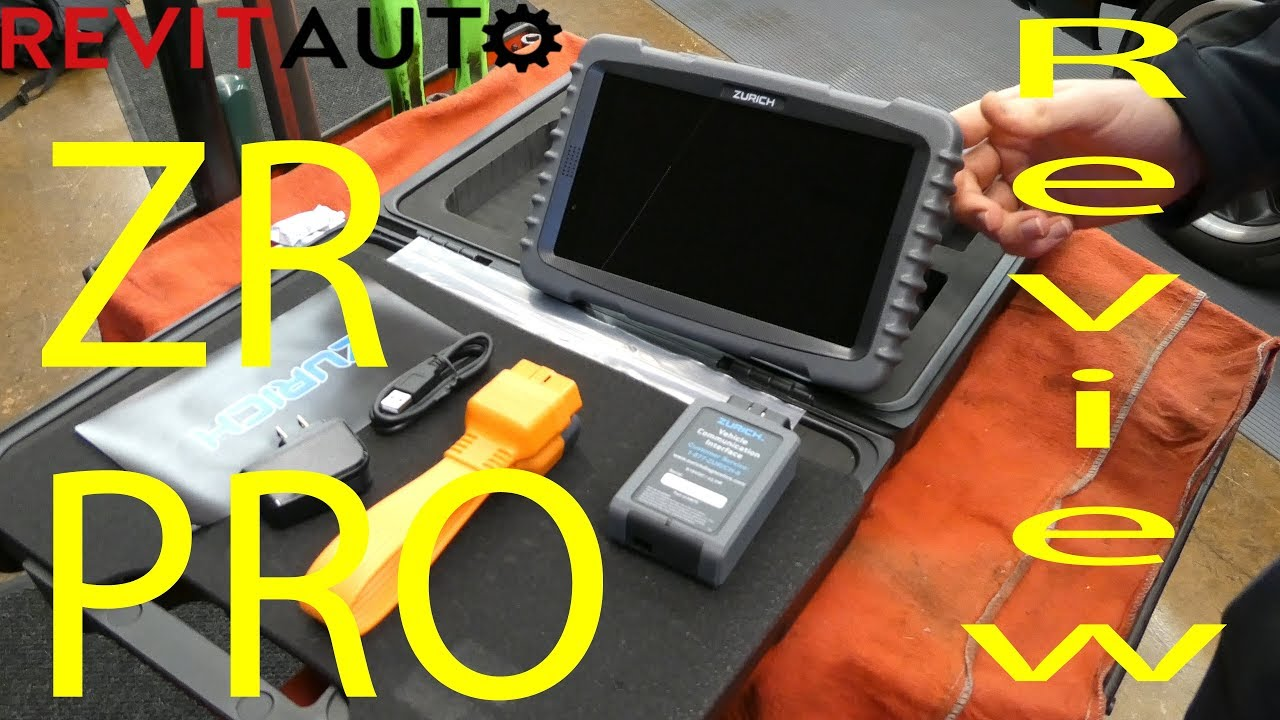 VIDEO Tool Review Zurich ZRPRO Vehicle Service Pros