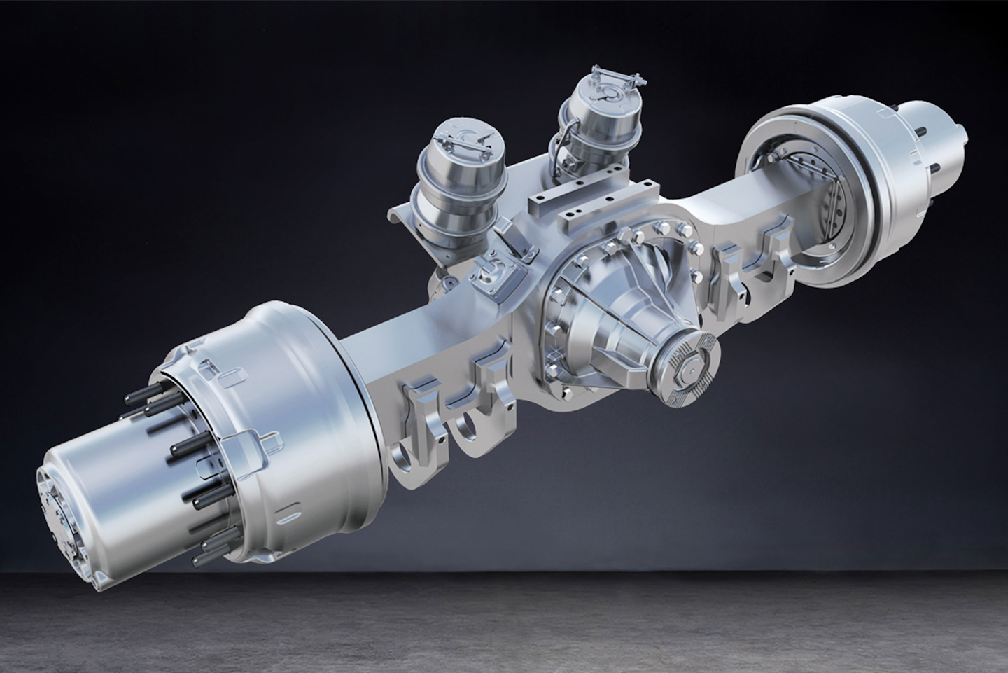 P600 Series Axles From Meritor Inc. Vehicle Service Pros