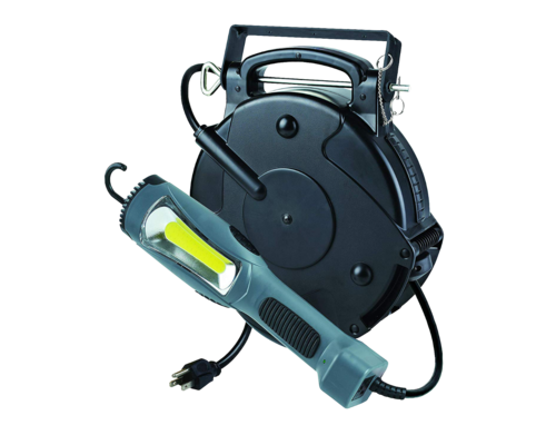 50+ft+cord+reel+led+work+light
