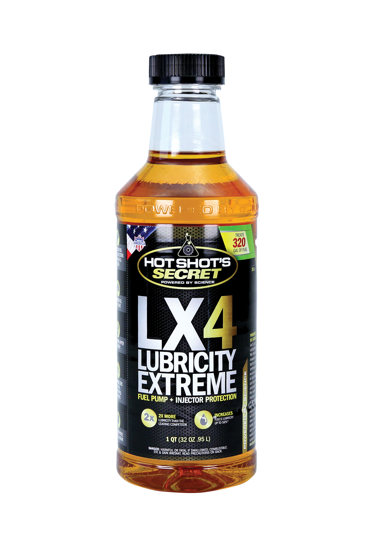 LX4 Lubricity Extreme From Lubrication Specialties, Inc. Vehicle