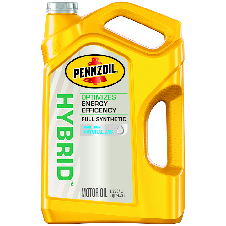 Hybrid Full Synthetic Motor Oil From PennzoilQuaker State Company
