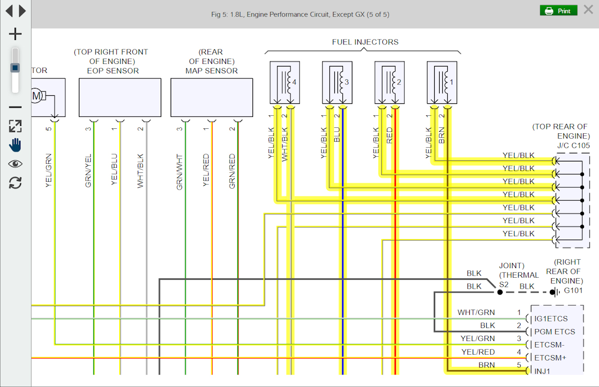 Tool Review: Mitchell 1 ProDemand Enhanced Wiring Diagrams | Vehicle