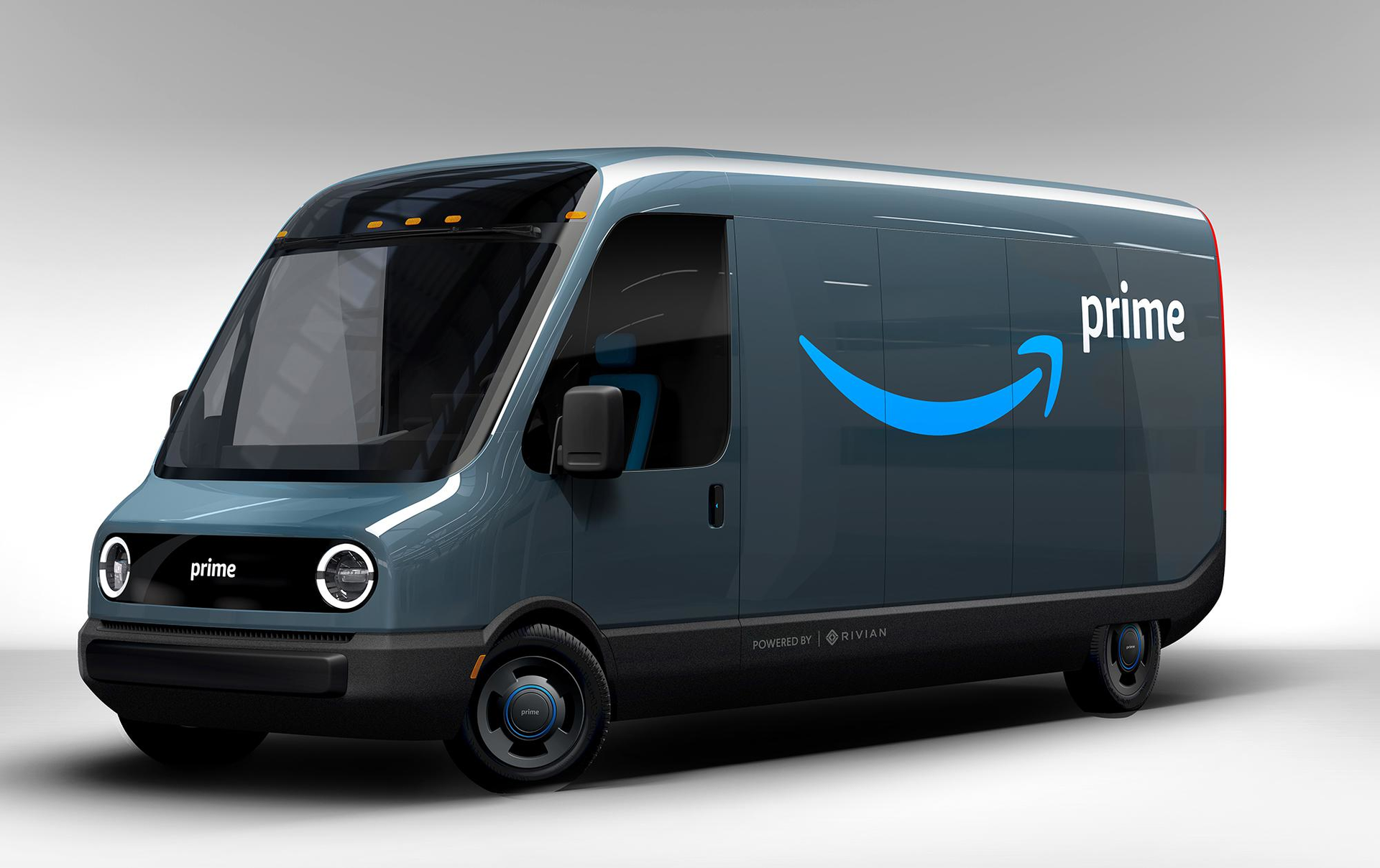 Amazon announced the order of 100,000 electric delivery vehicles from Rivian, the largest order ever of electric delivery vehicles, with vans starting to deliver packages to customers in 2021.