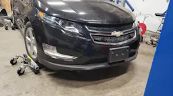 Using the Autel IM608, Schnitz was able to program the keys, run diagnostics, and use the J-2534 programming to fix this 2015 Chevy Volt Hybrid.