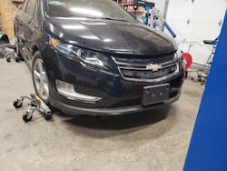 Using the Autel IM608, Schnitz was able to program the keys, run diagnostics, and use the J-2534 programming to fix this 2015 Chevy Volt Hybrid.