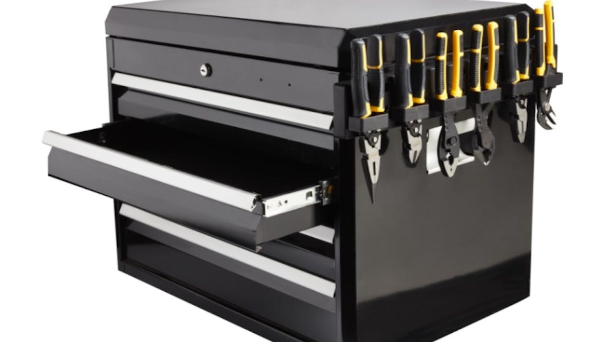 Pliers Magnetic Tool Organizer Wi1