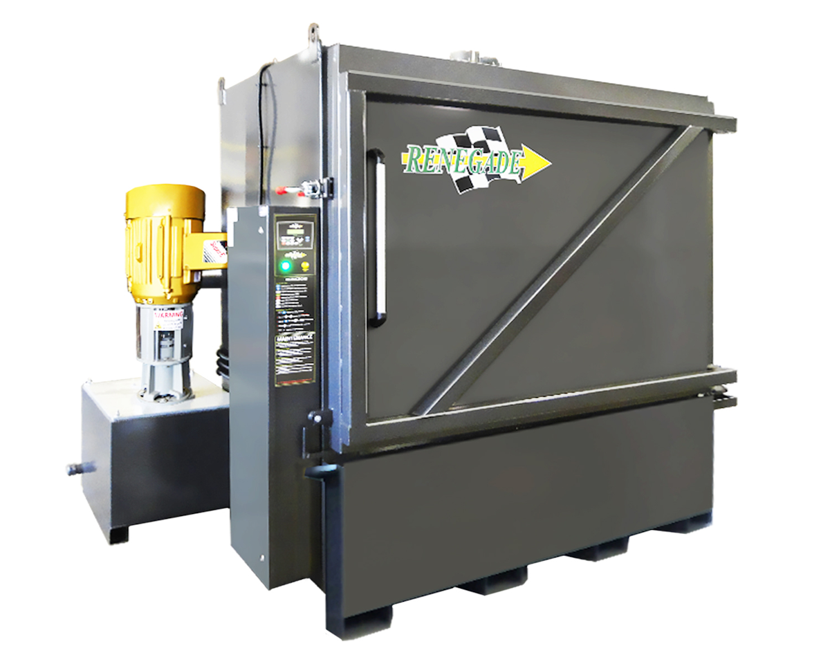 FL 9000 7048 HD HeavyDuty Automatic Front Load Aqueous Parts Washer