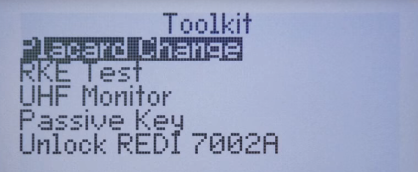 Tech400pro Placard Change