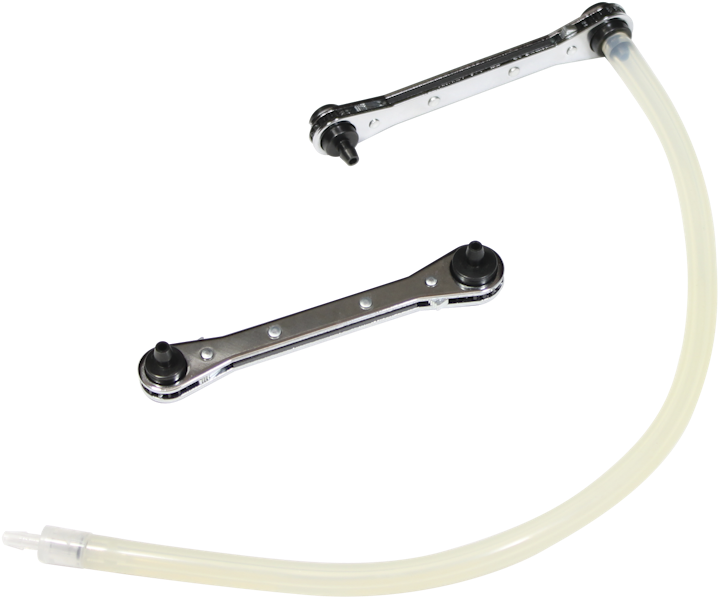 Brake Line Wrench Set, No. 5455 From Lang Tools Vehicle Service Pros