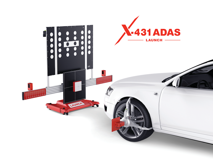Launch Tech Usa Announces The X 431 Adas Pro Vehicle Service Pros