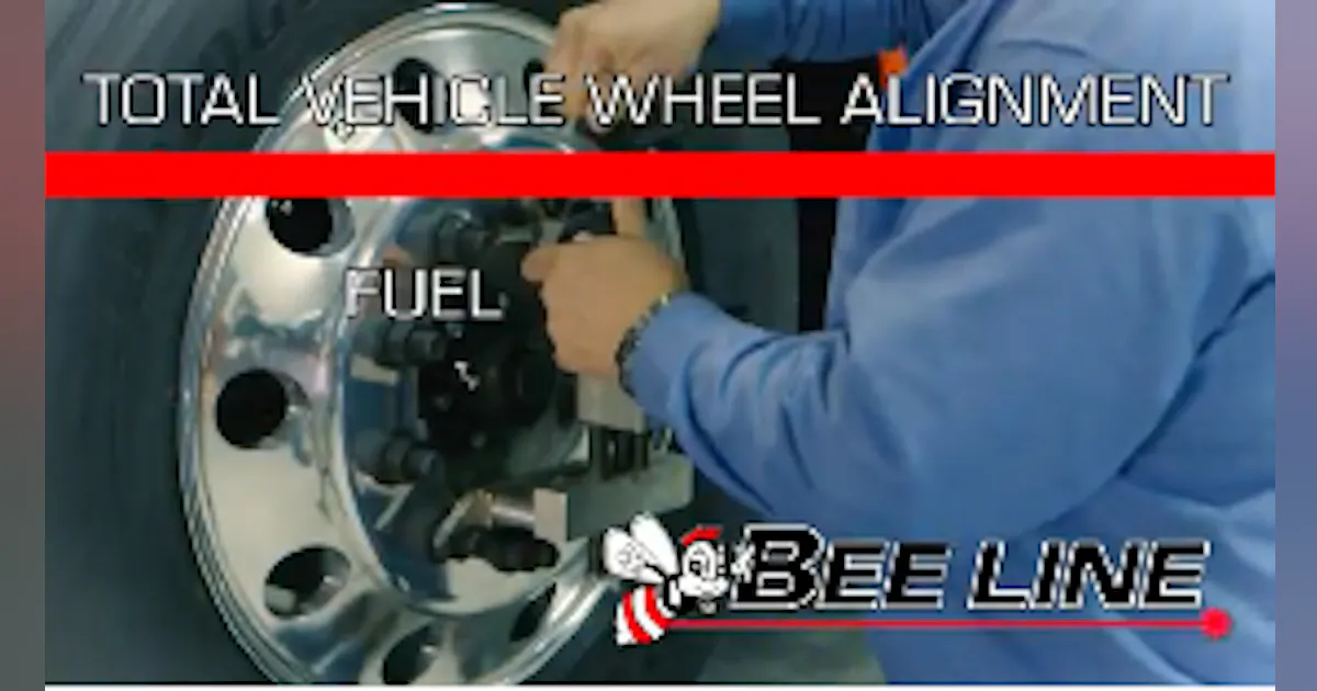 Bee Line alignment system | Vehicle Service Pros