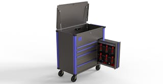 Mechanic time discount saver tool cart