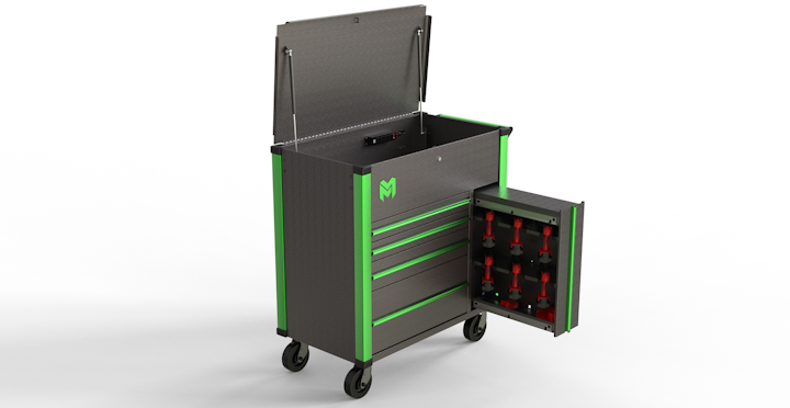 42 Massive Tool Service Cart From Mechanic S Time Savers